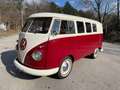 Volkswagen T1 Camper Bus Rojo - thumbnail 1