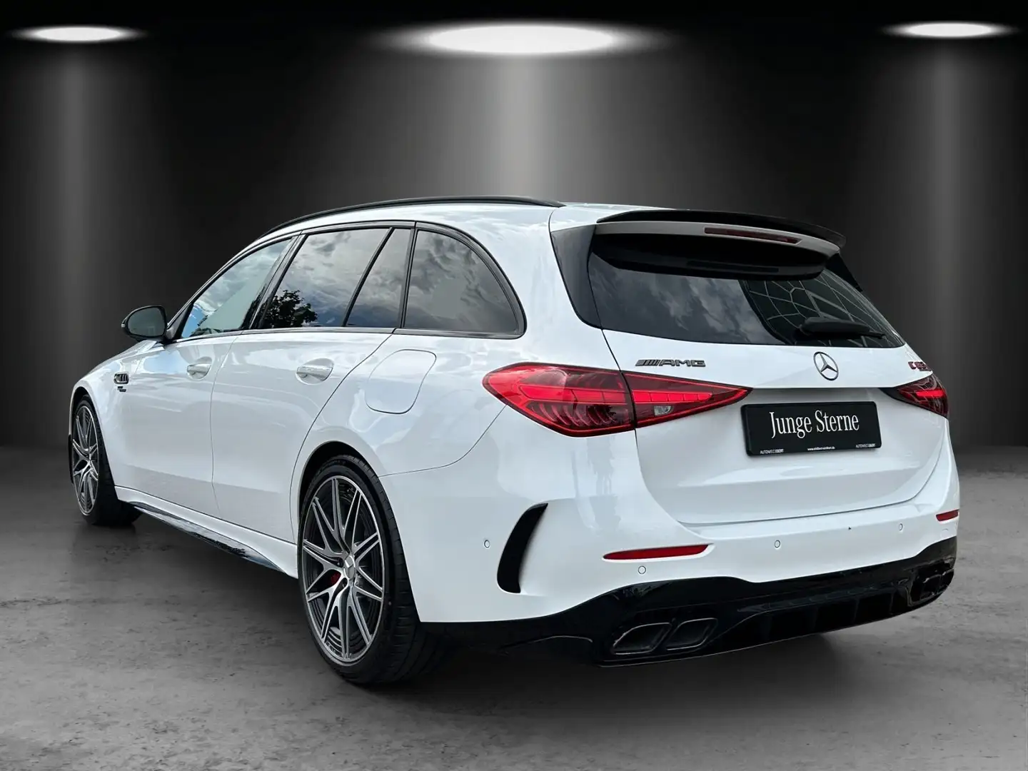 Mercedes-Benz C 63 AMG C63SE T €144.835-Perf.Sitz DISTRO AERO Pano Memo Blanc - 2