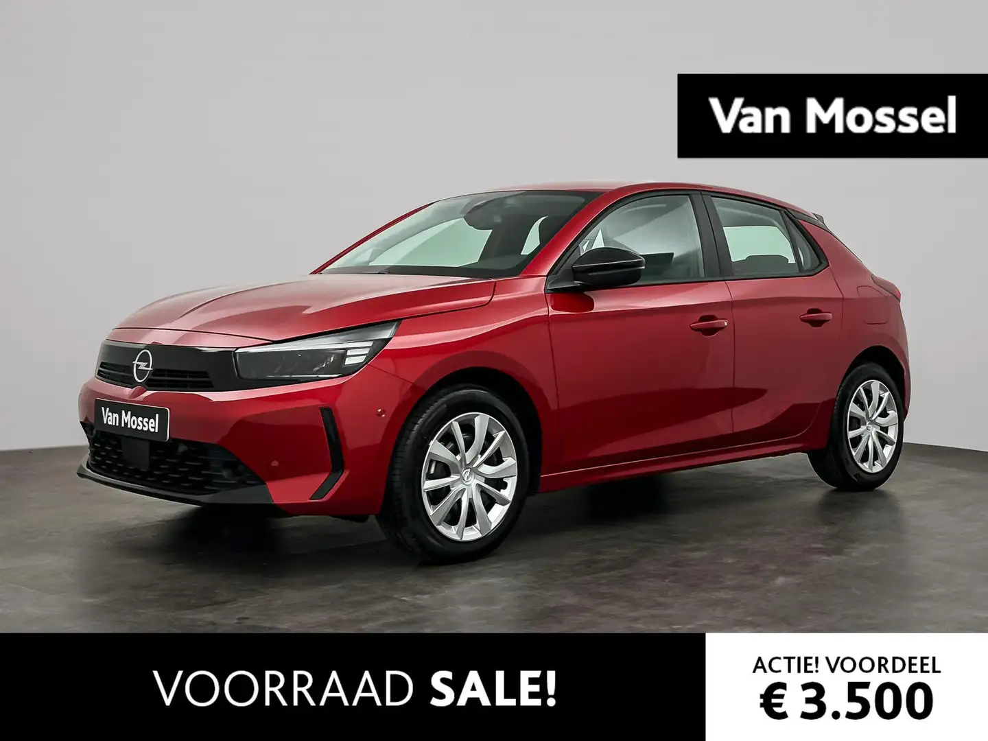 Opel Corsa 1.2 Edition || VAN MOSSEL VOORRAADVOORDEEL || Rot - 1