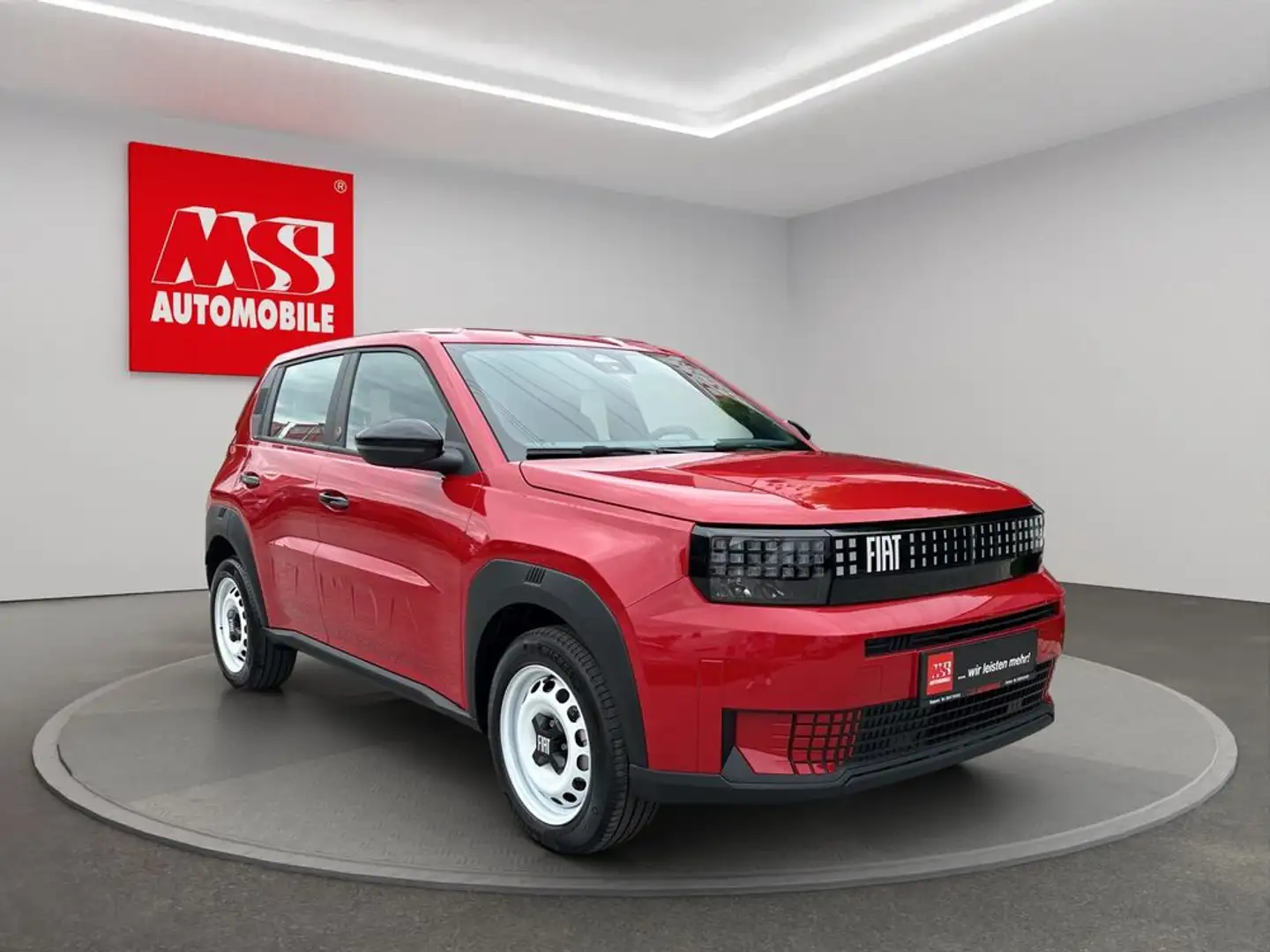 Fiat Grande Panda Elektro 44kWh RED Rot - 1