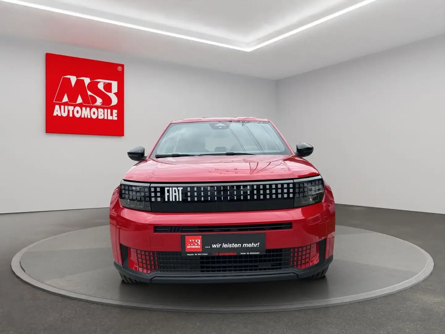 Fiat Grande Panda Elektro 44kWh RED Rot - 2