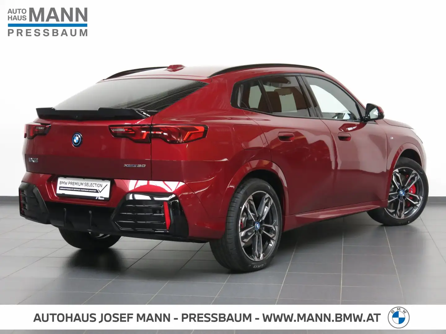 BMW iX2 iX2 xDrive30 Rot - 2