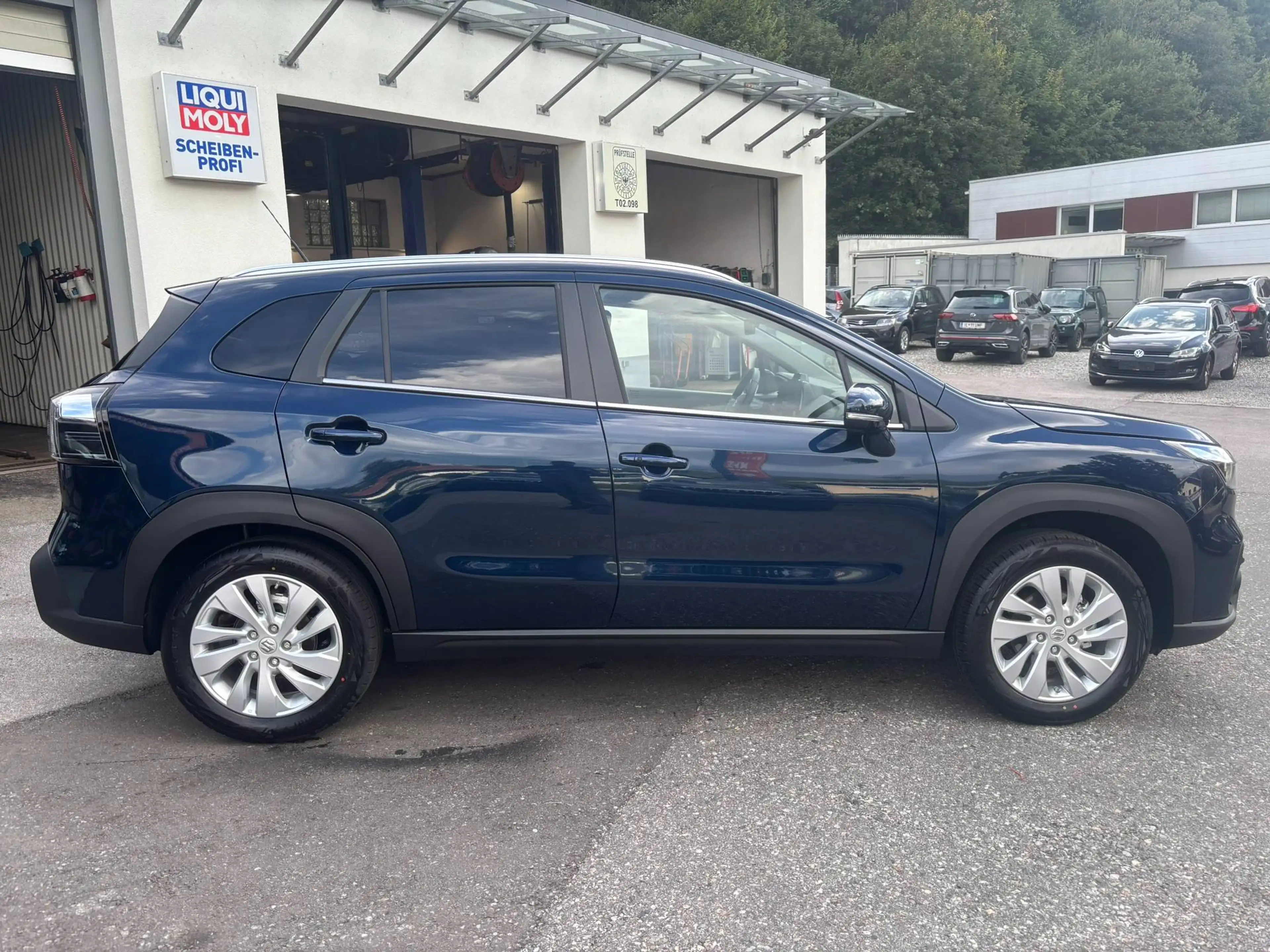 Suzuki S-Cross 1,4 Hybrid ALLGRIP Shine Aut. — photo 4