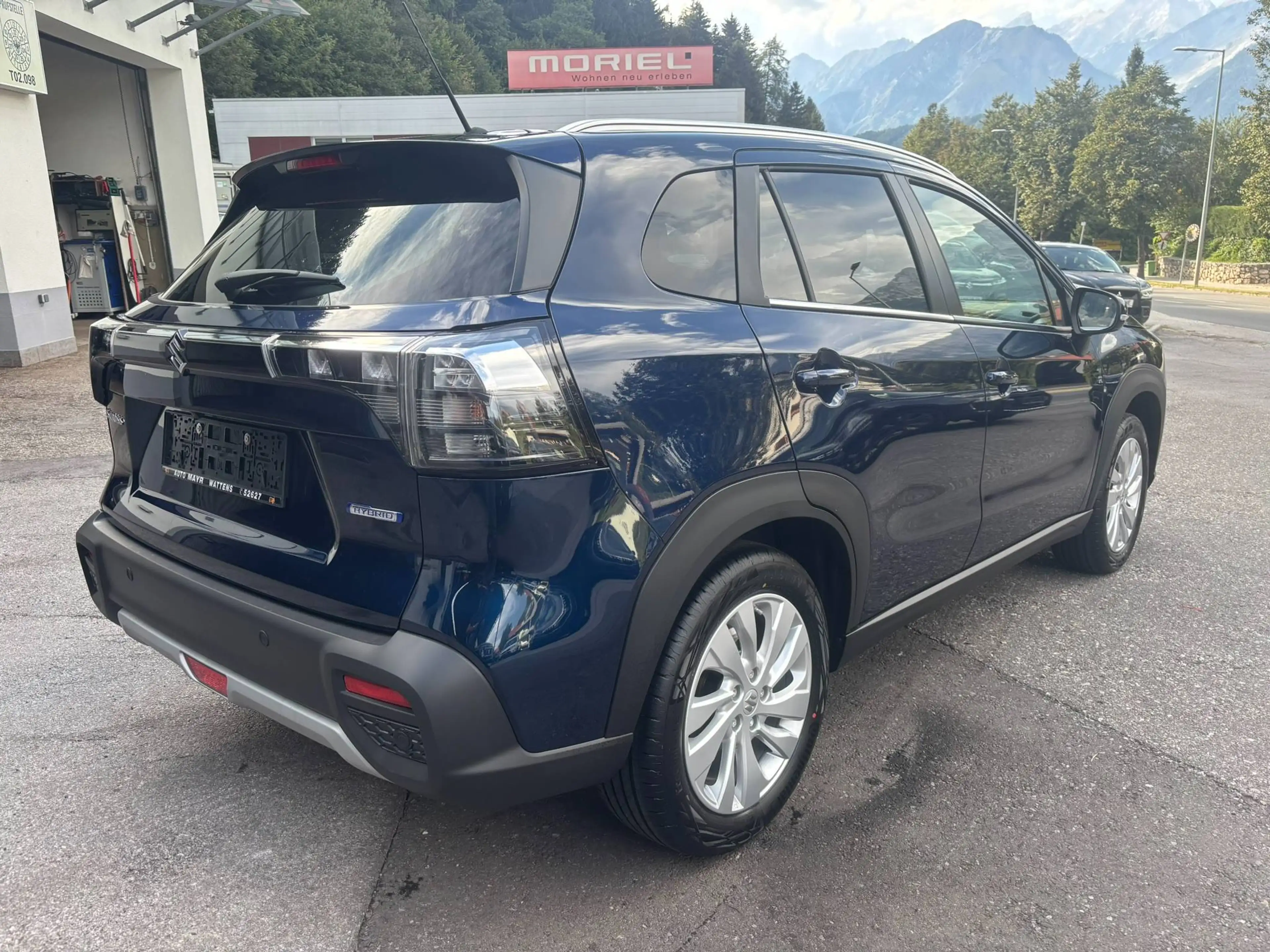 Suzuki S-Cross 1,4 Hybrid ALLGRIP Shine Aut. — photo 5
