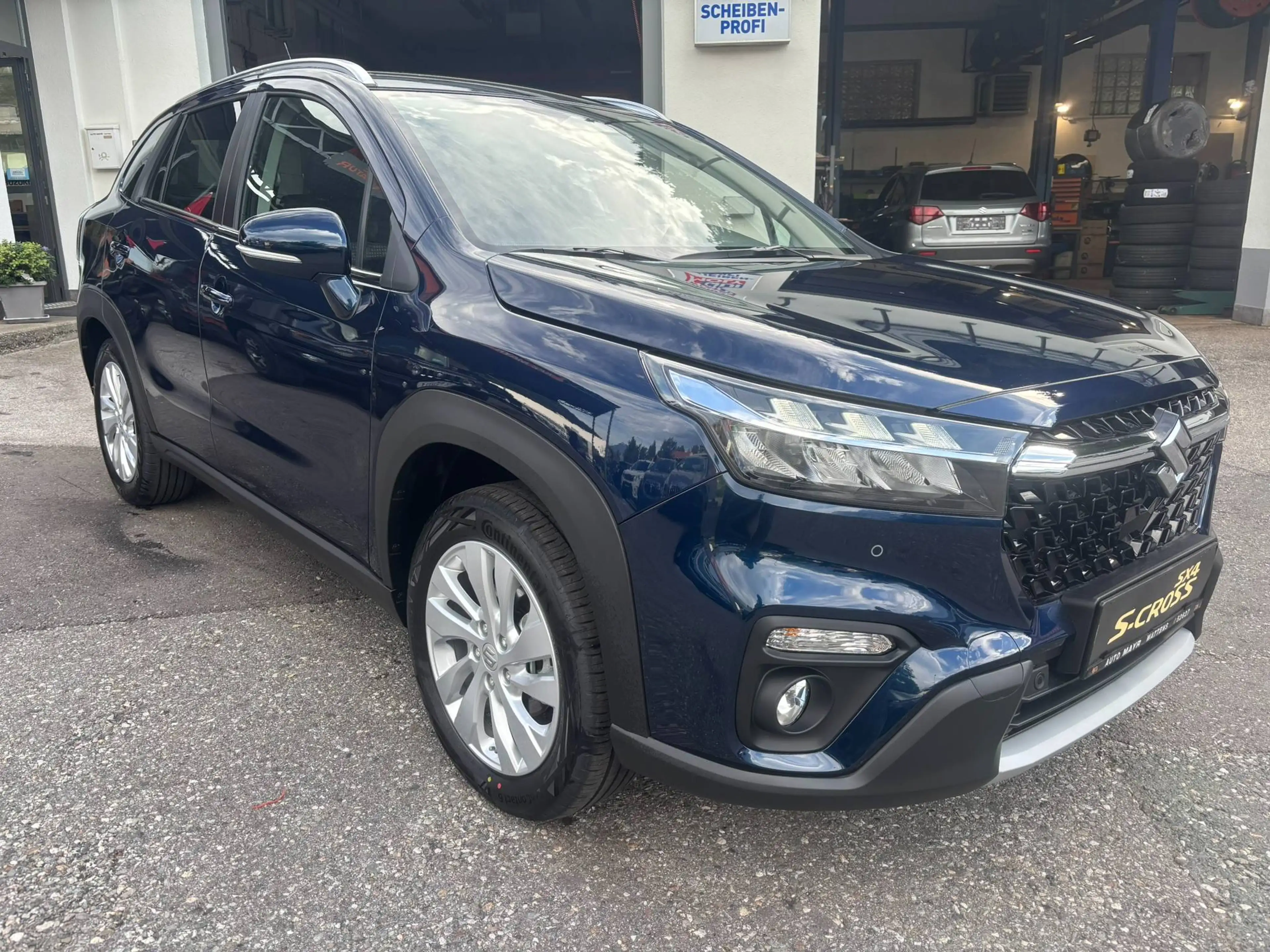 Suzuki S-Cross 1,4 Hybrid ALLGRIP Shine Aut. — photo 3