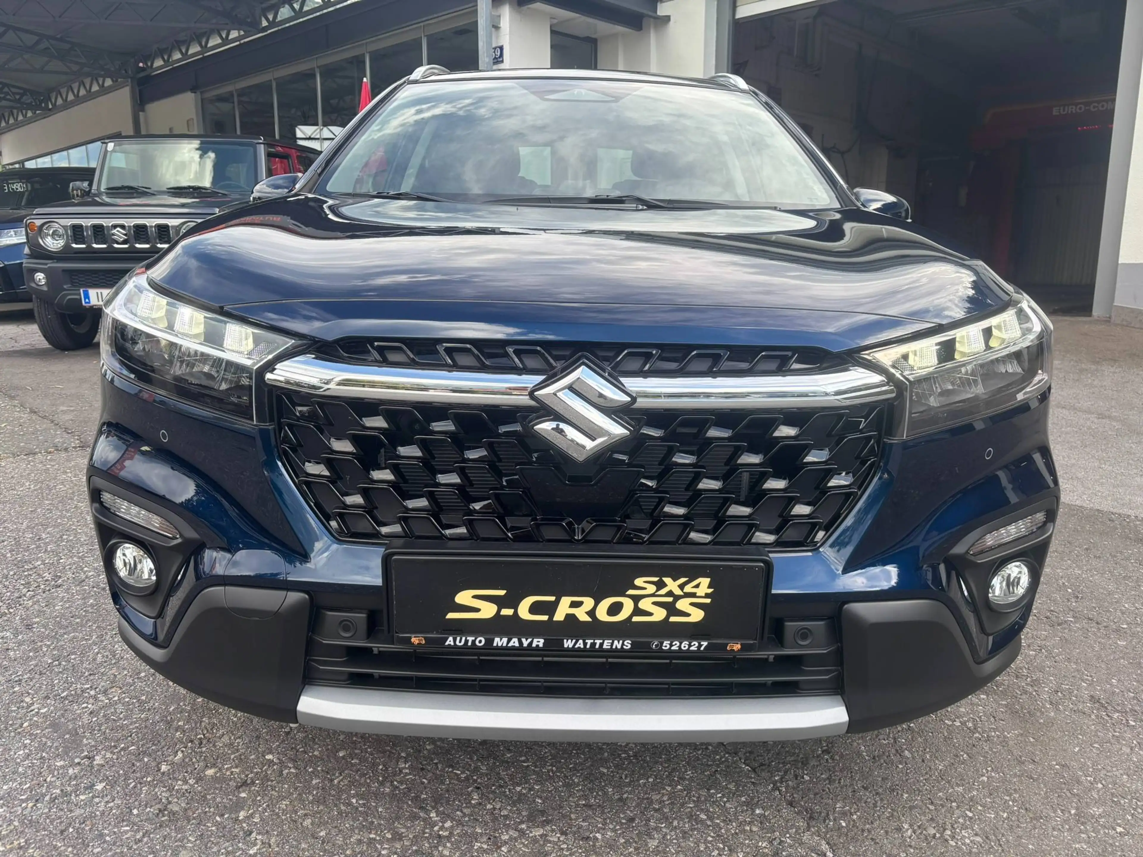 Suzuki S-Cross 1,4 Hybrid ALLGRIP Shine Aut. — photo 2