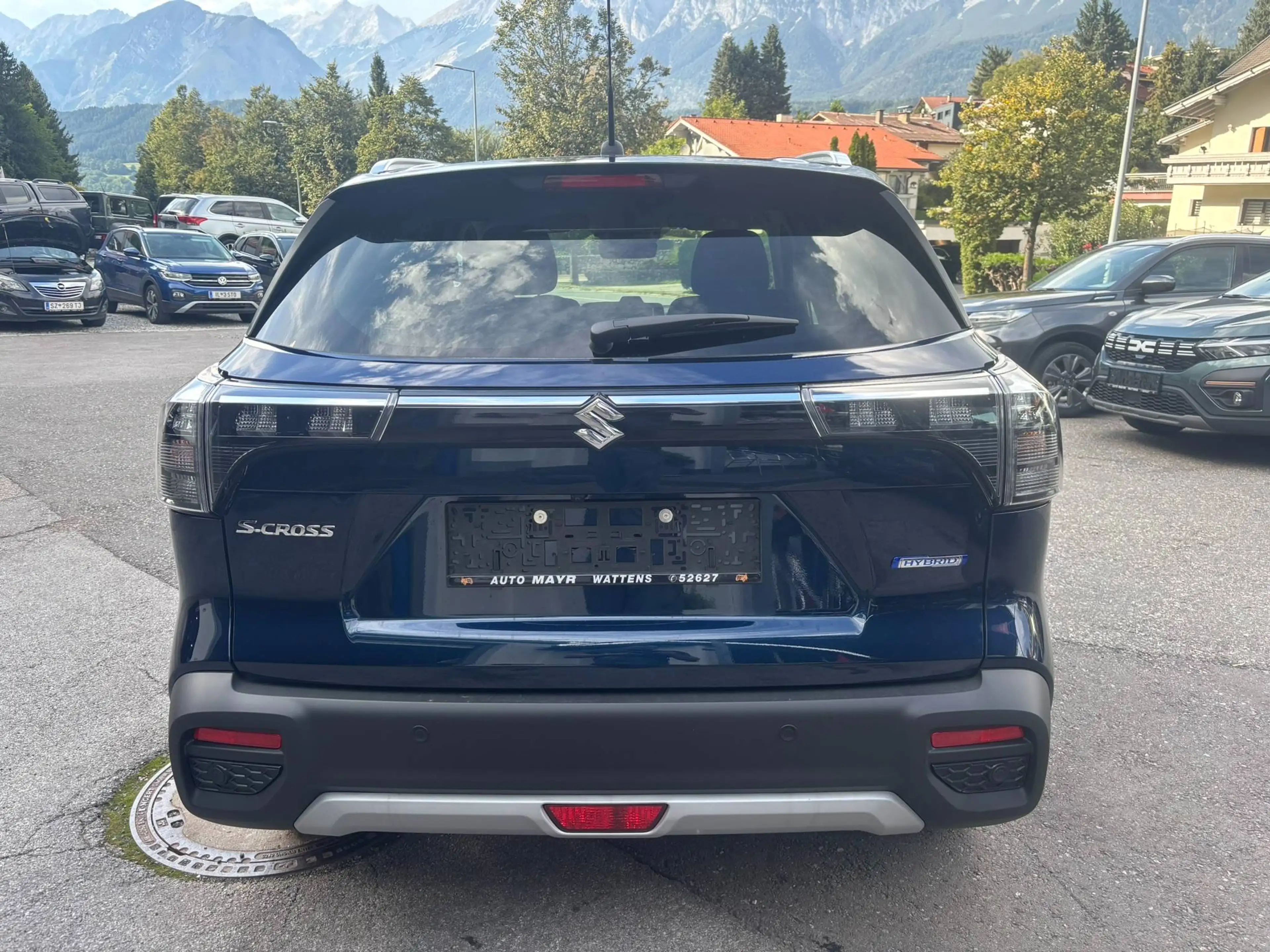Suzuki S-Cross 1,4 Hybrid ALLGRIP Shine Aut. — photo 6