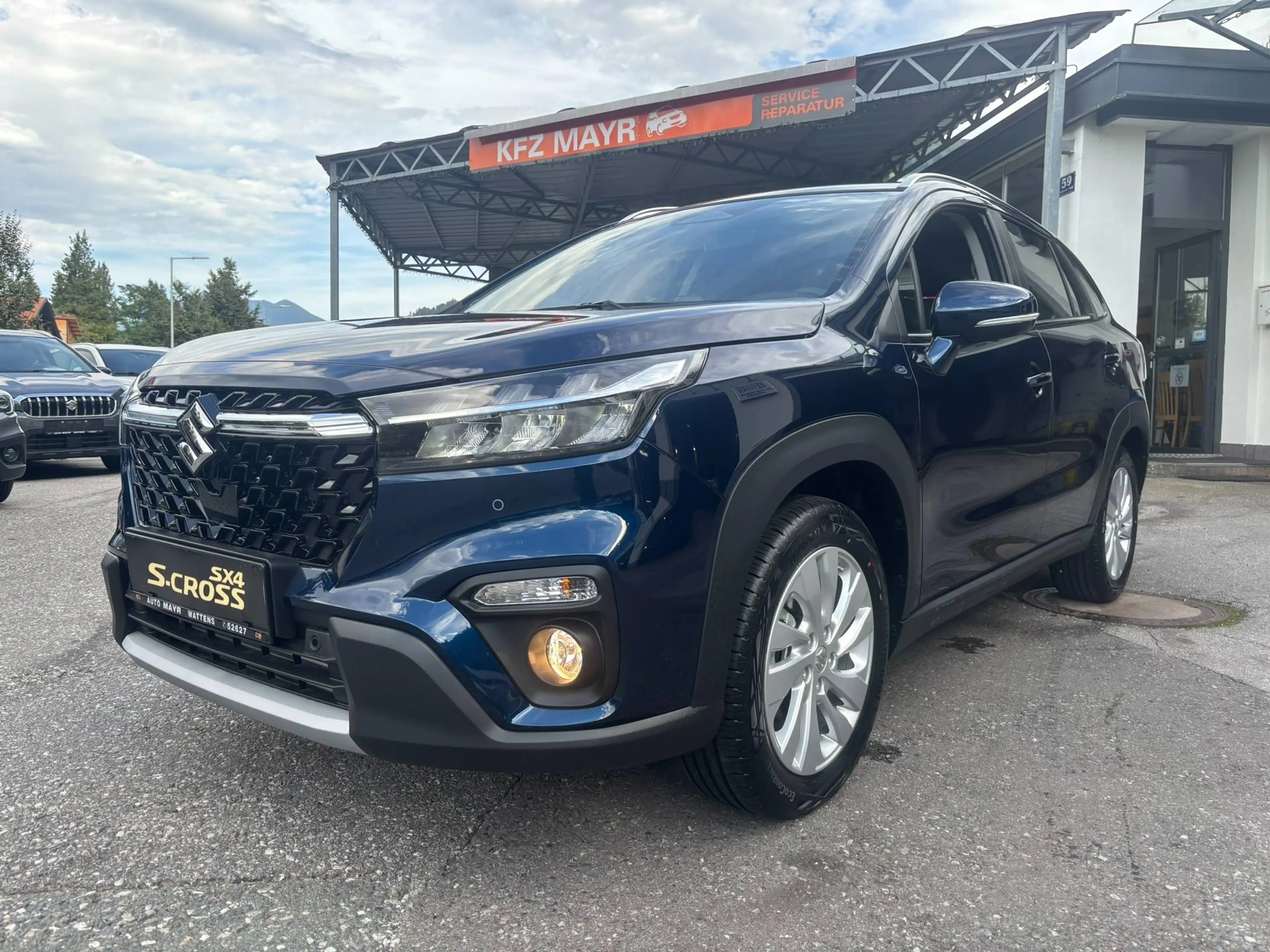 Suzuki S-Cross 1,4 Hybrid ALLGRIP Shine Aut.