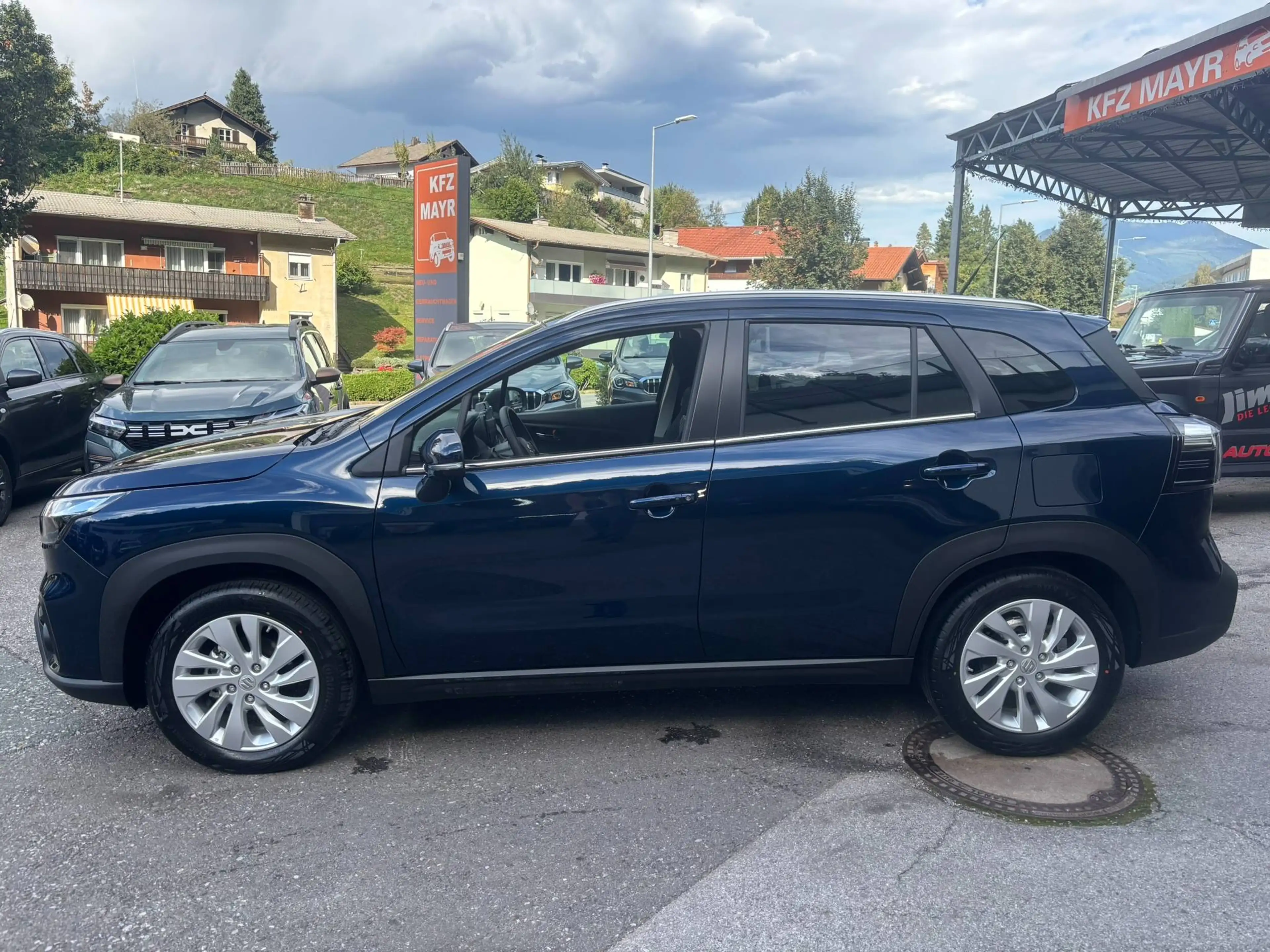 Suzuki S-Cross 1,4 Hybrid ALLGRIP Shine Aut. — photo 8