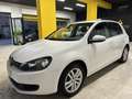 Volkswagen Golf Golf 5p 2.0 tdi Highline 140cv Blanc - thumbnail 5