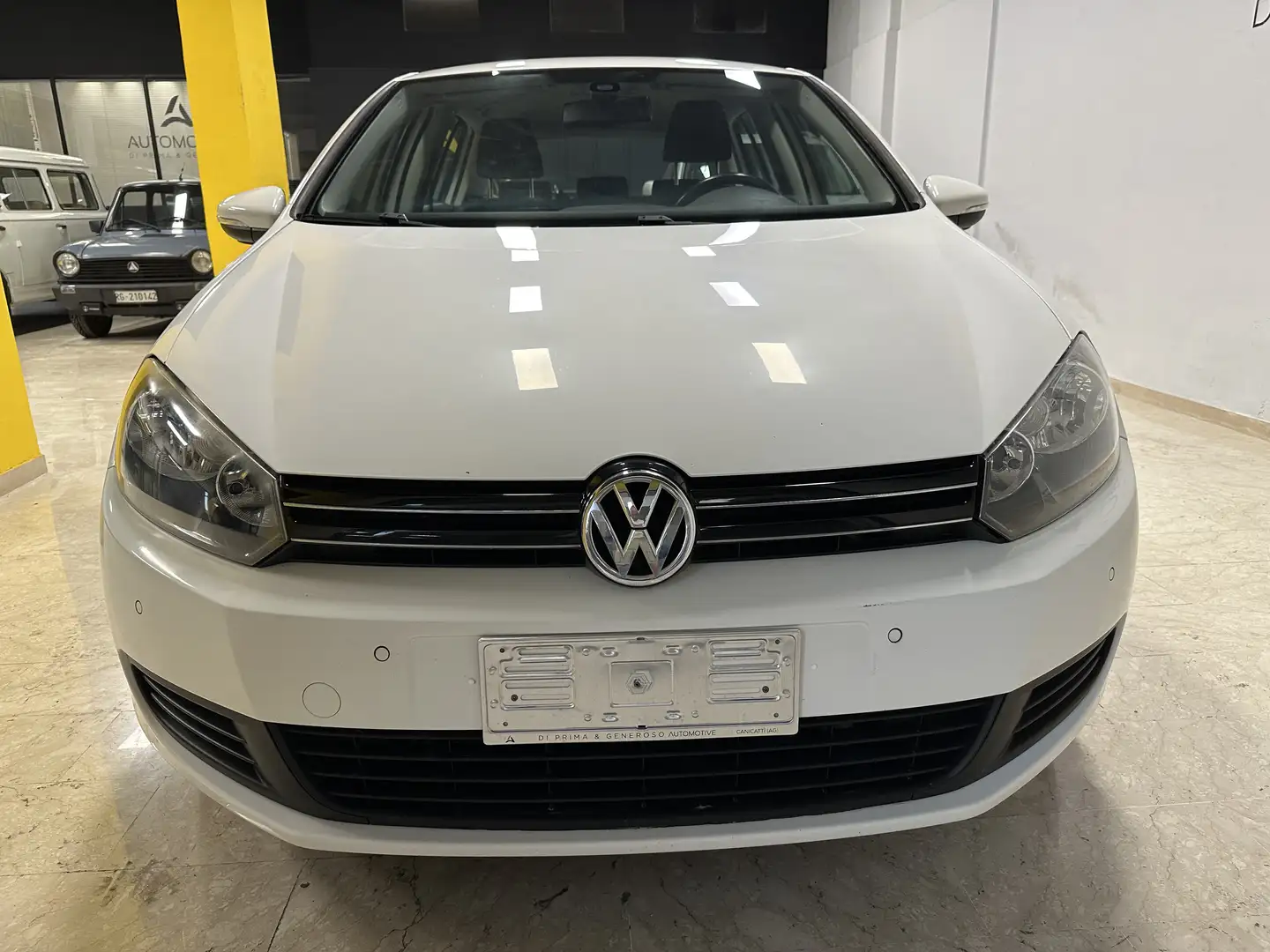 Volkswagen Golf Golf 5p 2.0 tdi Highline 140cv Blanc - 1