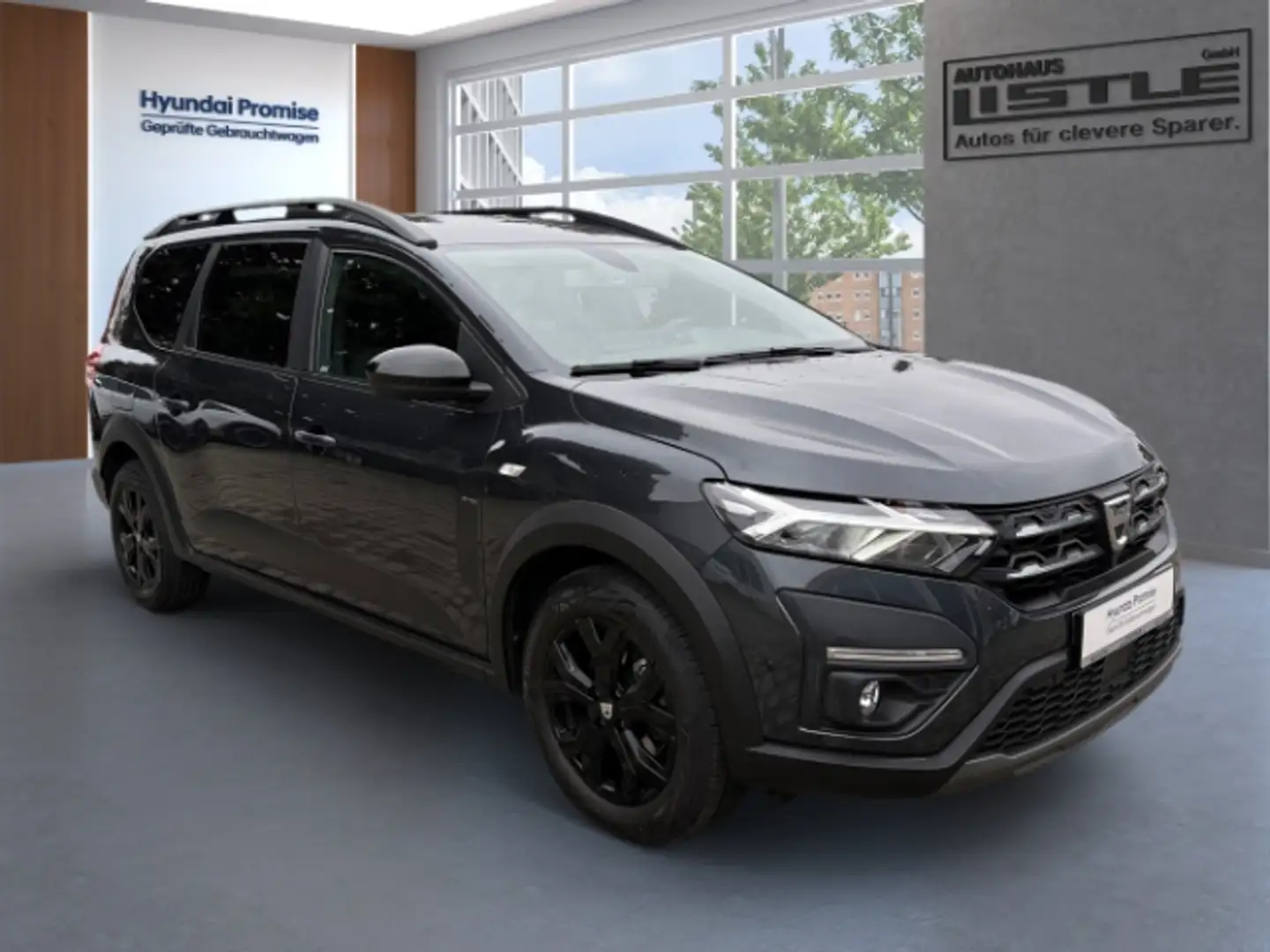 Dacia Jogger Extreme+ 1.0 TCe 110 7-Sitzer Navi+SHZ+KAMERA+PDC+ Grau - 2