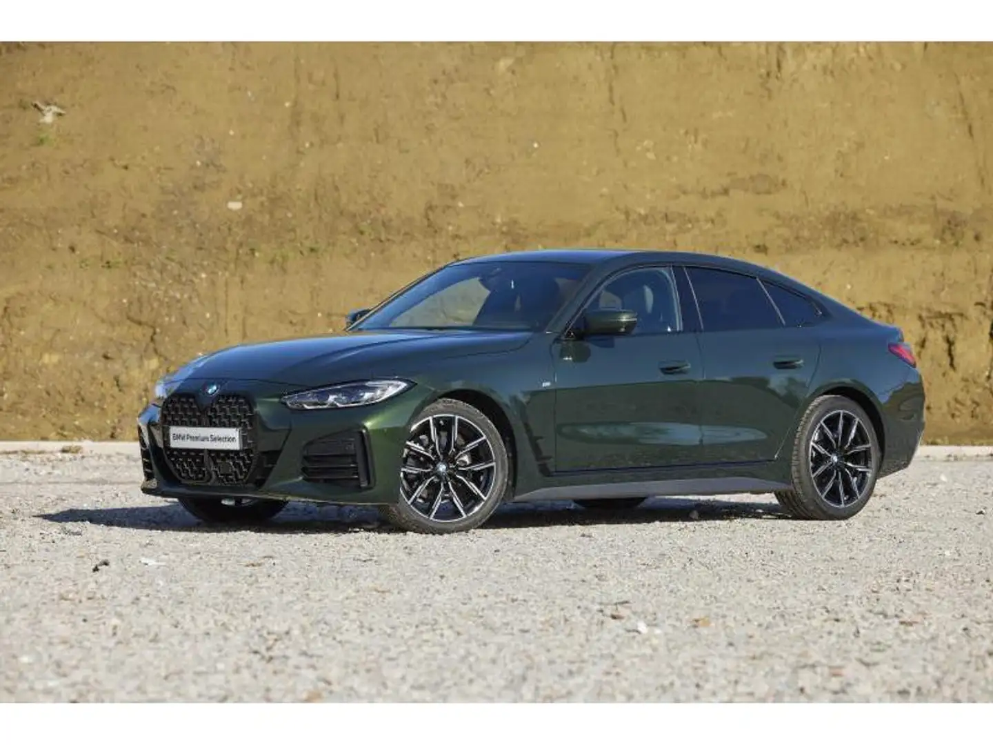 BMW 420 420i Gran Coupé Verde - 1