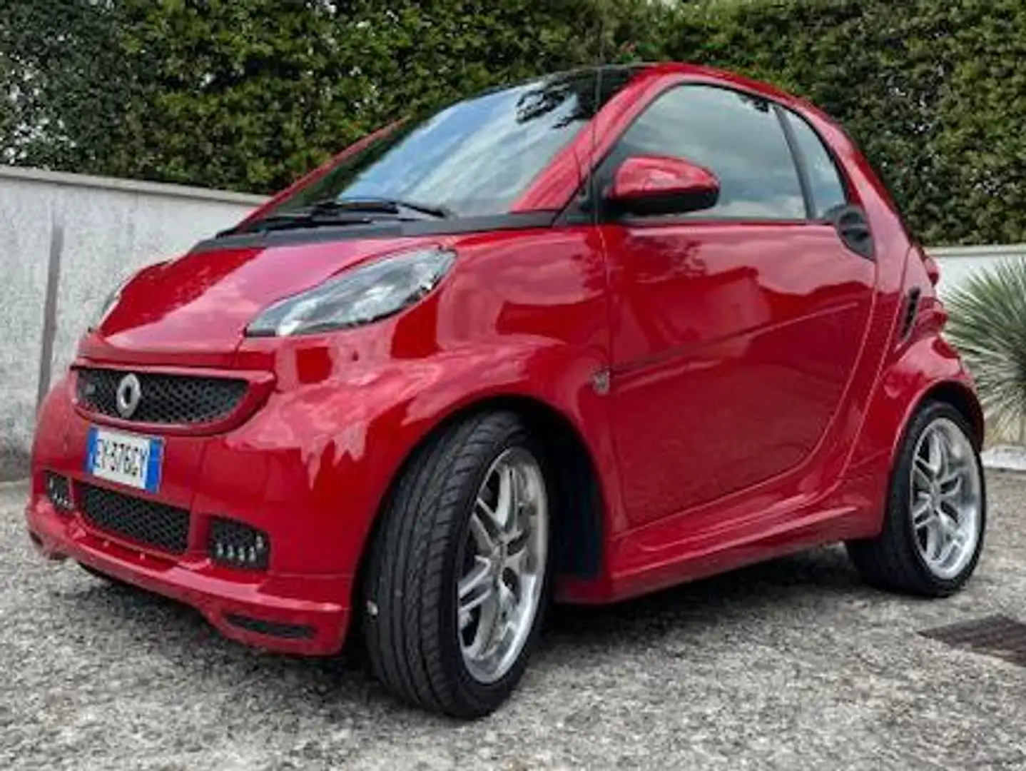smart forTwo Vendo Smart BRABUS Xclusive red edition Rouge - 2