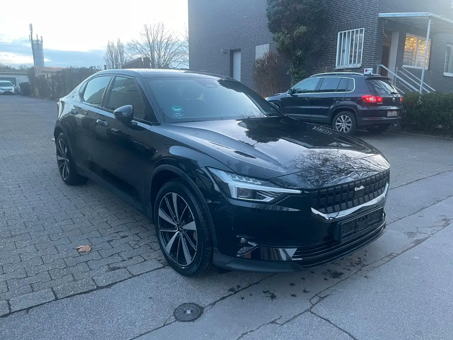 Polestar 2 Long Range Dual 78KWH PANO 360° Noir - 2
