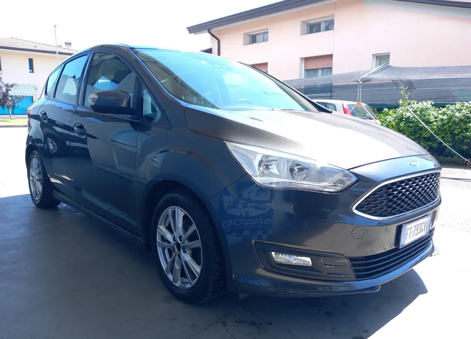 Ford C-Max C-Max 1.5 tdci Business s&s 95cv My18.5 Gris - 1