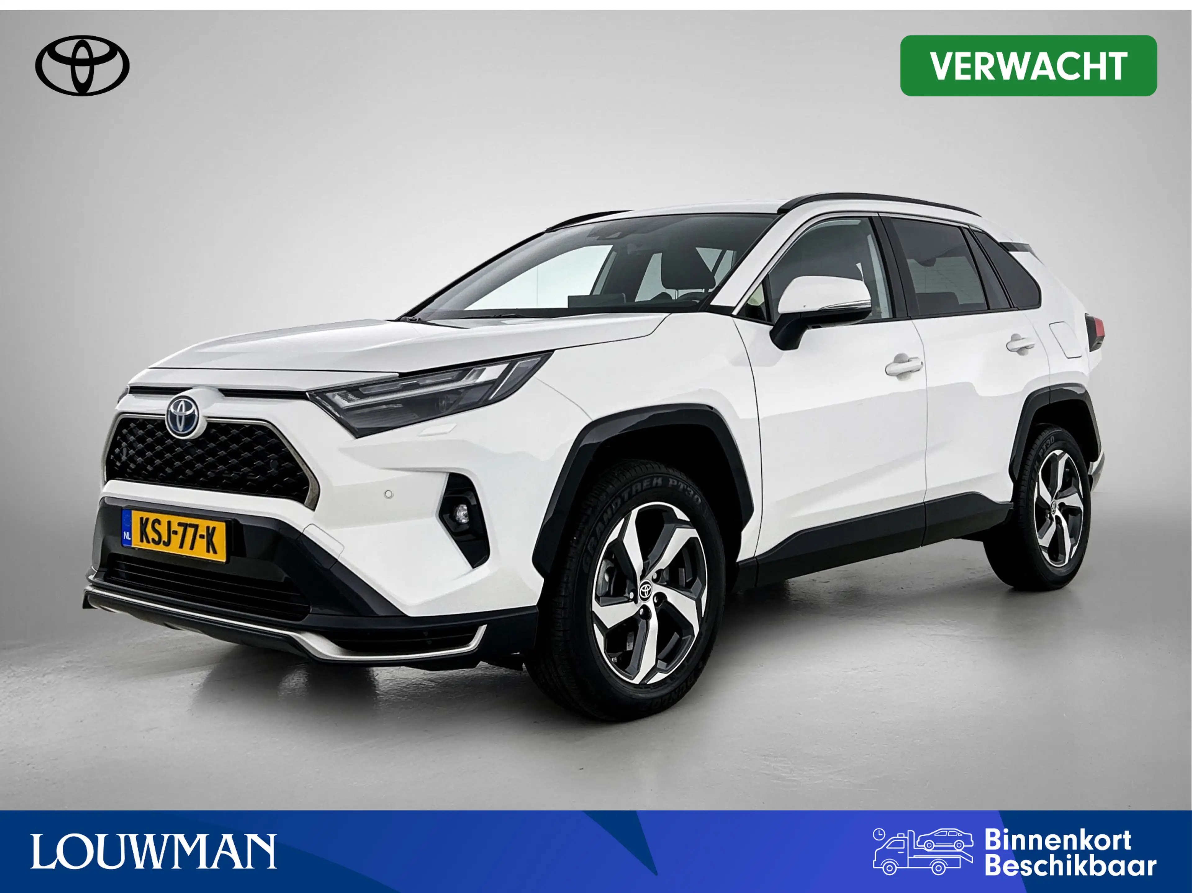 Toyota RAV 4 2.5 Plug-in Hybrid AWD Dynamic + | Dodehoek detect