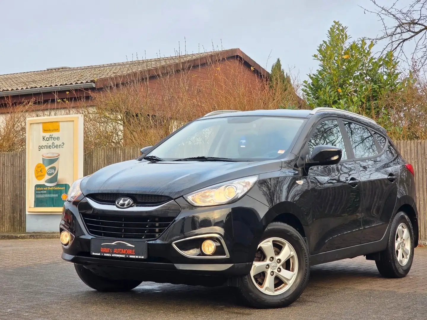 Hyundai iX35 Comfort Schwarz - 1