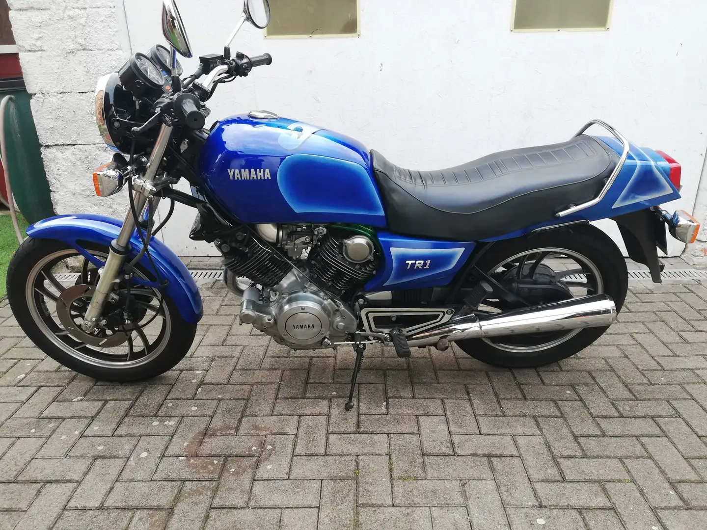 Yamaha TR 1 ALLES NEU Синій - 1