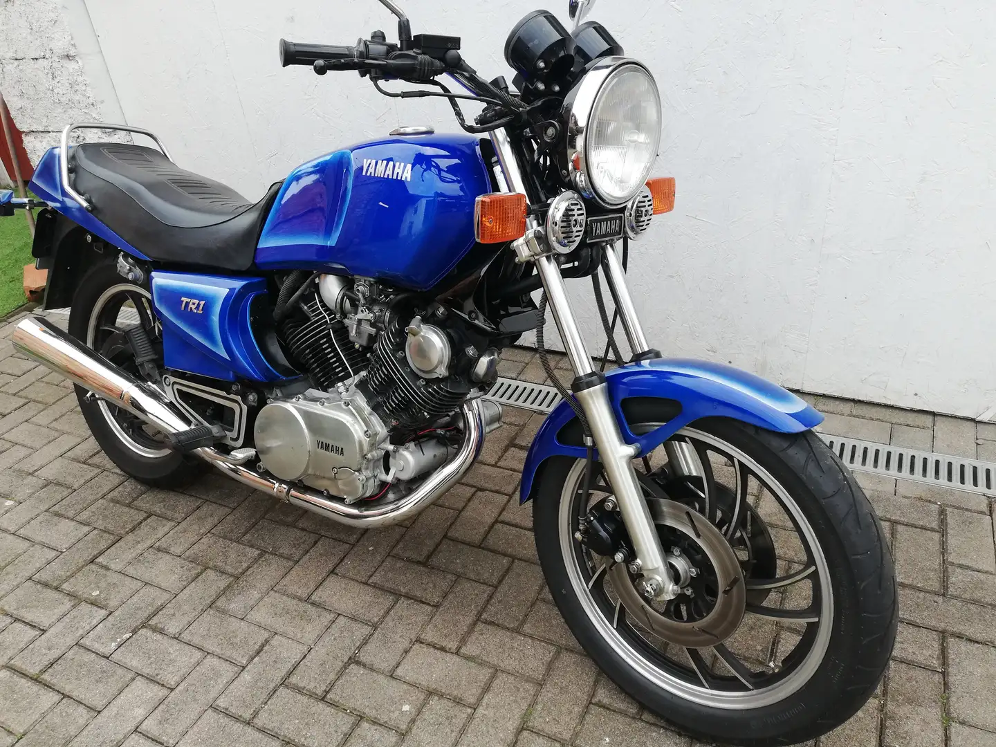 Yamaha TR 1 ALLES NEU Синій - 2