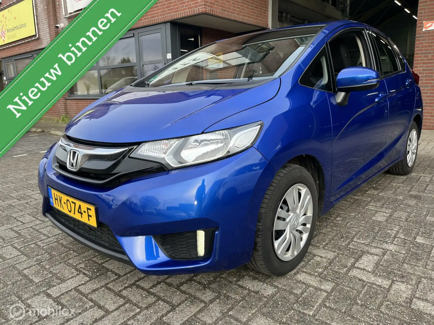 Honda Jazz 1.3 i-VTEC Comfort AUTOMAAT*AIRCO*CRUISE* Albastru - 1
