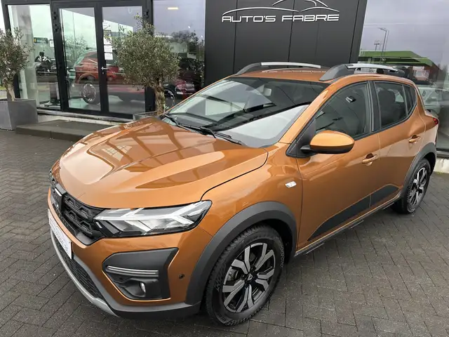 Dacia Sandero 1.0 TCe Stepway AUTOMAAT  Camer GPS