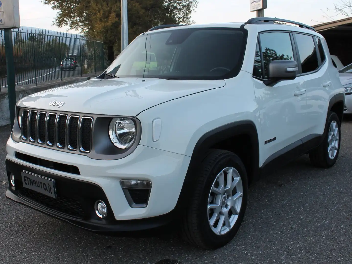 Jeep Renegade Renegade 2.0 mjt Limited 4wd 140cv AUTOMATICO 9m Bianco - 2