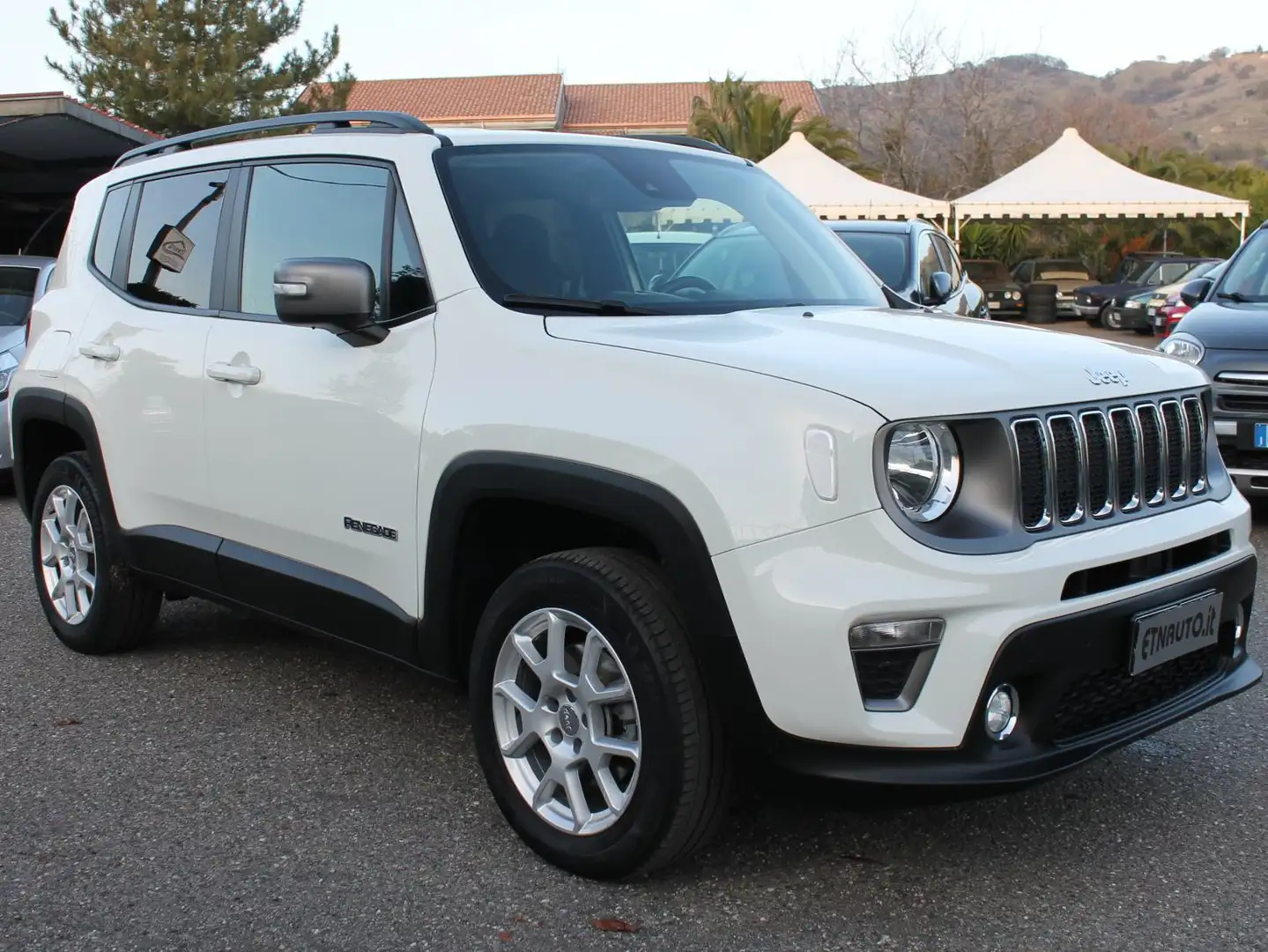 Jeep Renegade Renegade 2.0 mjt Limited 4wd 140cv AUTOMATICO 9m Blanc - 1