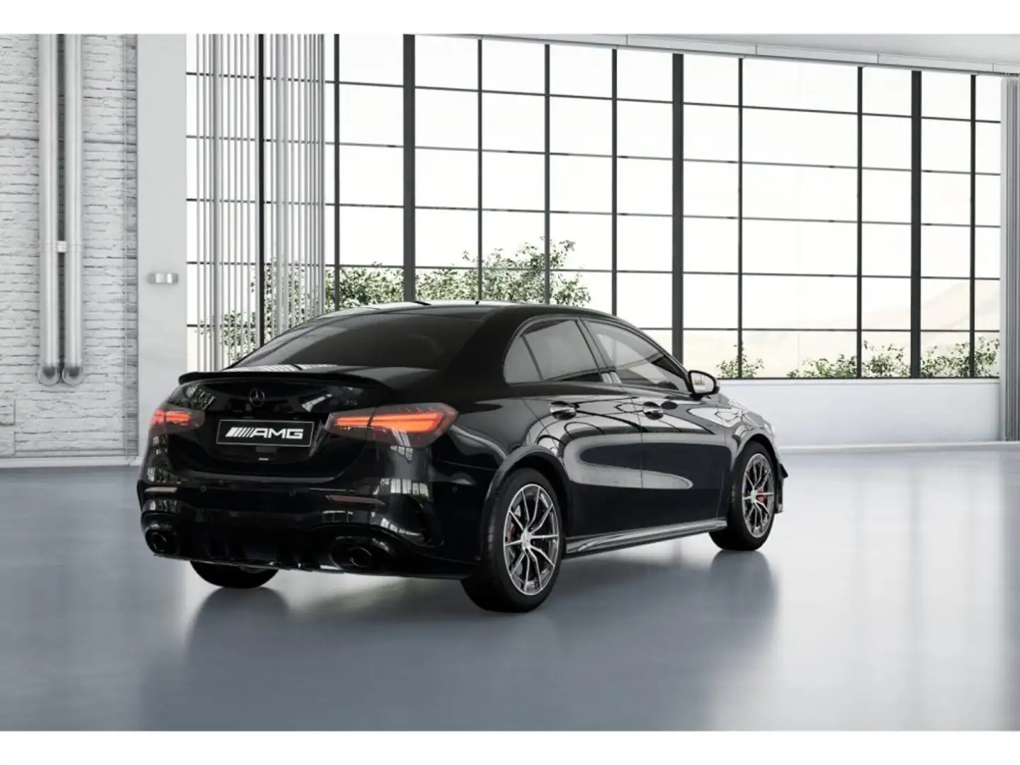 Mercedes-Benz A 35 AMG A 35 4M Limo Aero/Pano/Burm/MLB/Night/Totw/18' Schwarz - 2