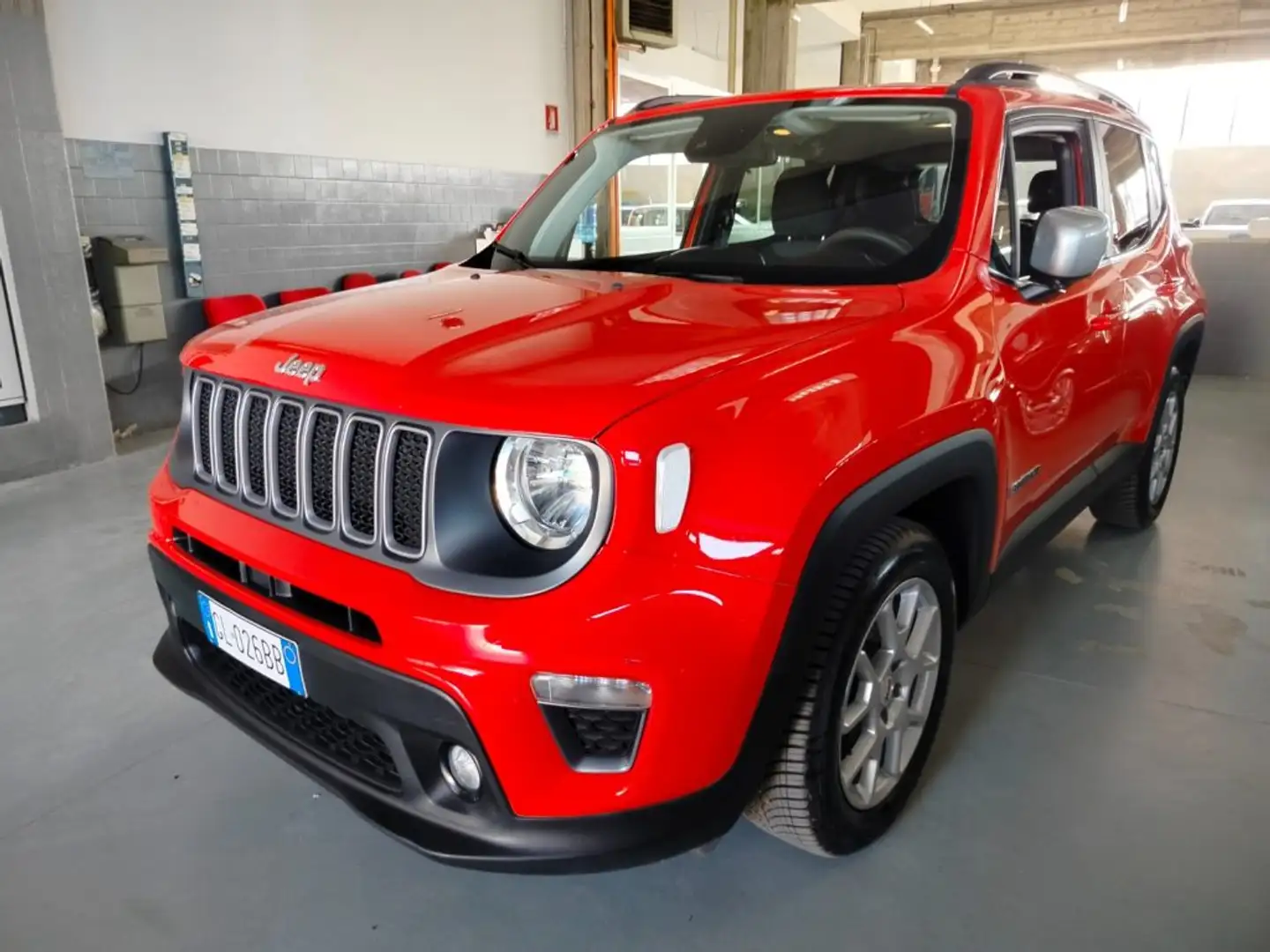 Jeep Renegade 1.6 Mjt 130 CV Limited PROMO Rosso - 1