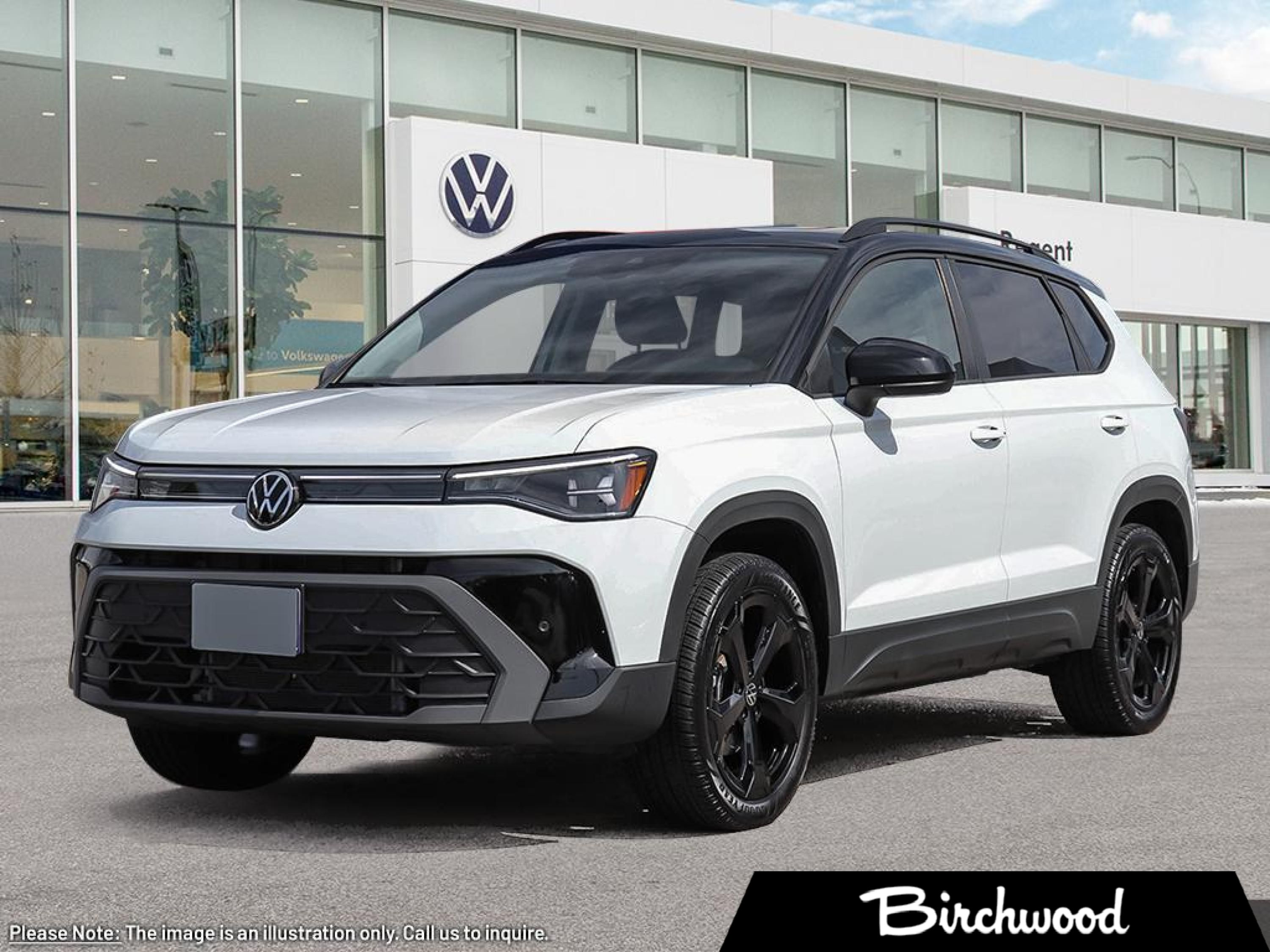 2026 Volkswagen Taos Comfortline Black Edition