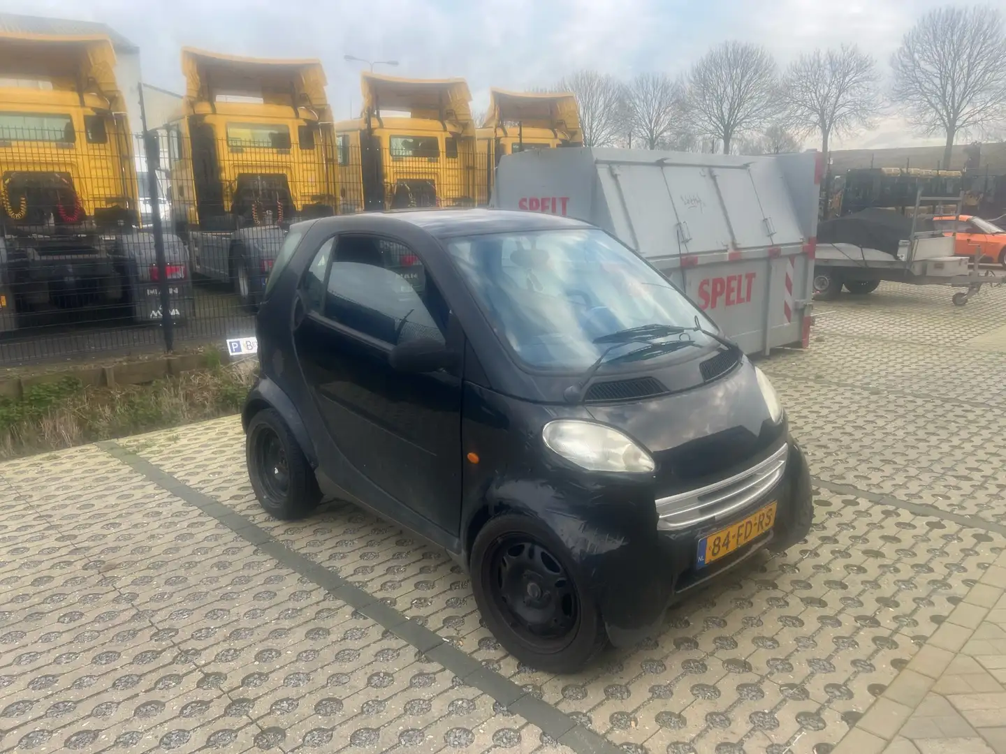 smart city-coupé/city-cabrio & pulse Nero - 1