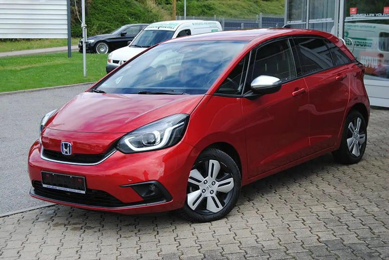 Honda Jazz 1.5 i-MMD Hybrid Executive.LED.Navi.ACC.DAB Roşu - 1