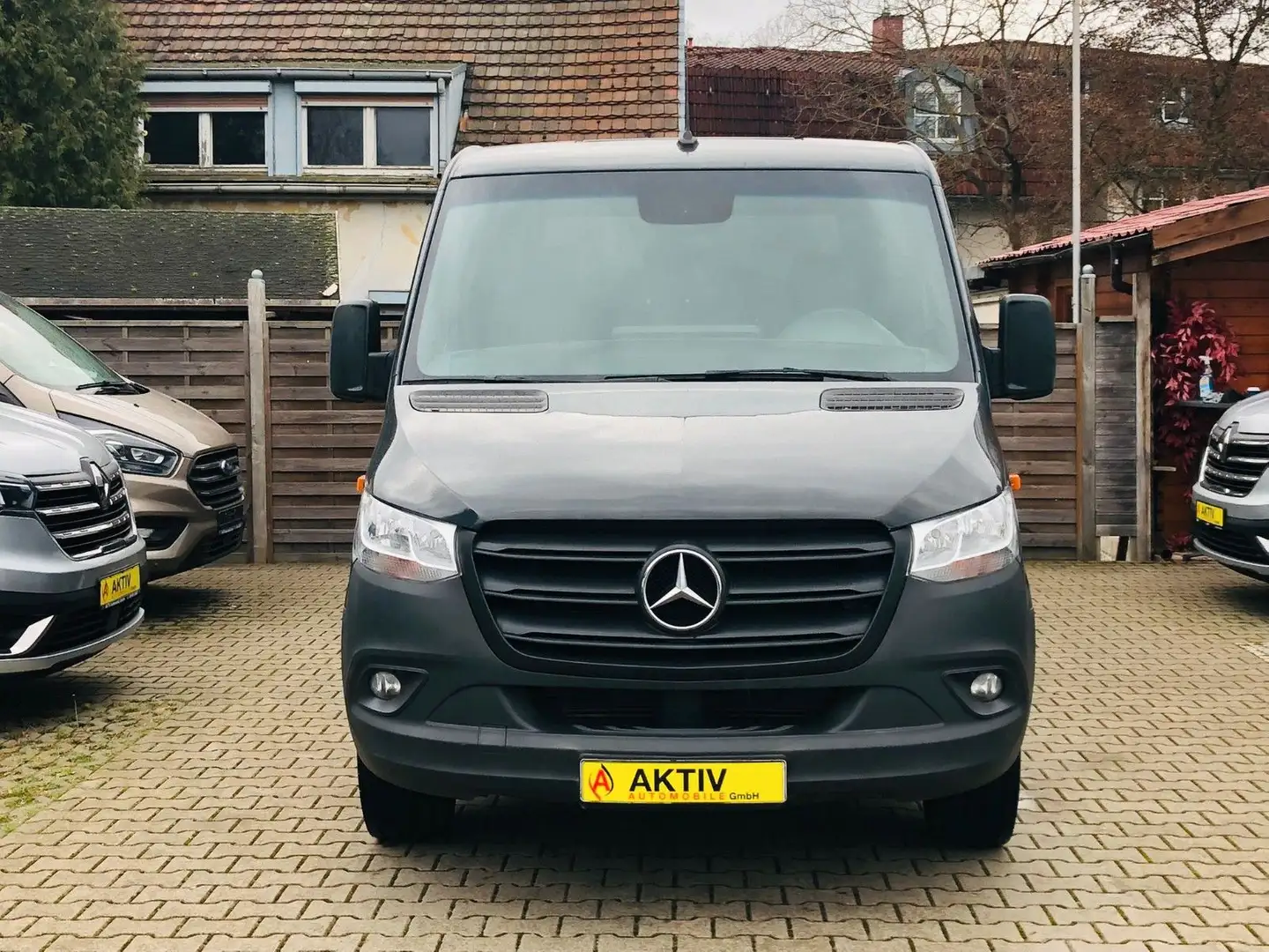 Mercedes-Benz Sprinter III Pritsche 316 CDI DoKa RWD/AWD Black - 2