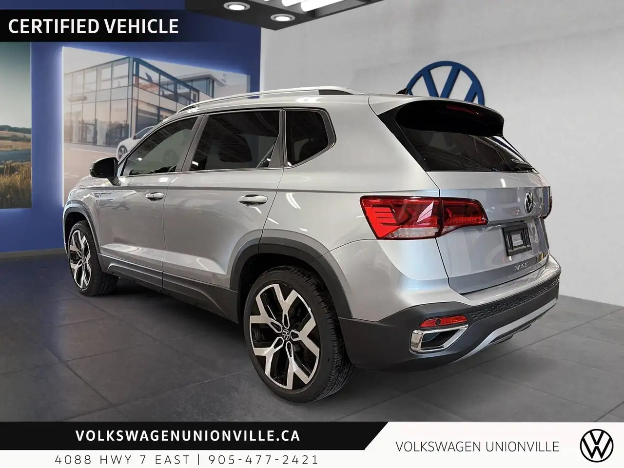 Volkswagen Taos photo Volkswagen Taos