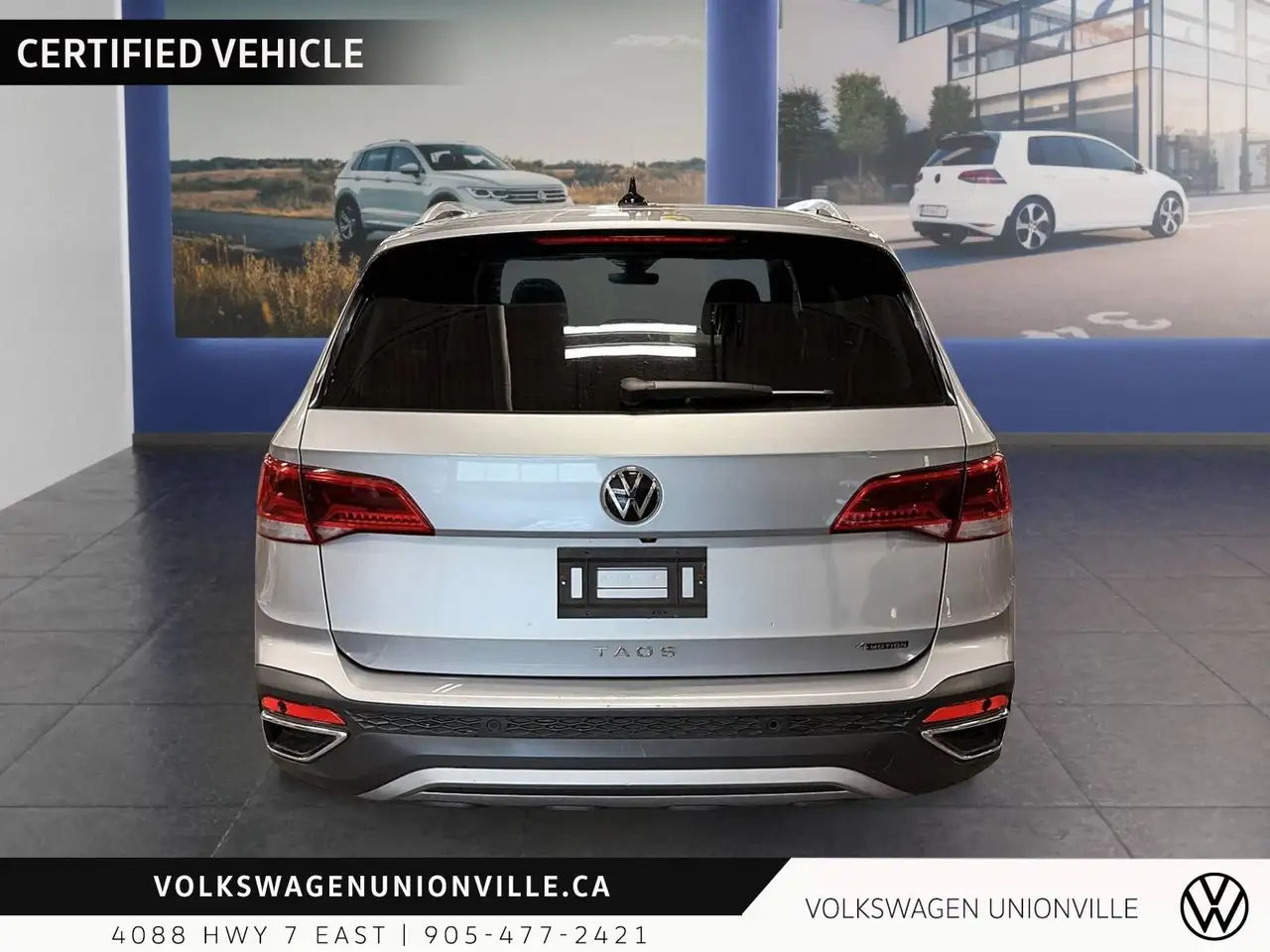 Volkswagen Taos photo Volkswagen Taos