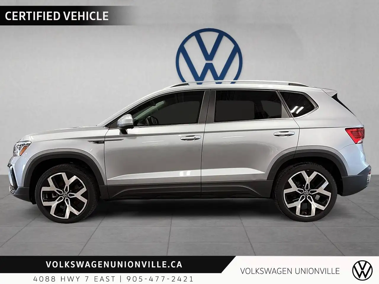 Volkswagen Taos photo Volkswagen Taos