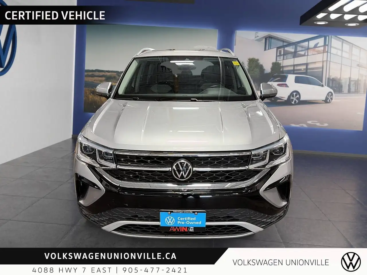 Volkswagen Taos photo Volkswagen Taos