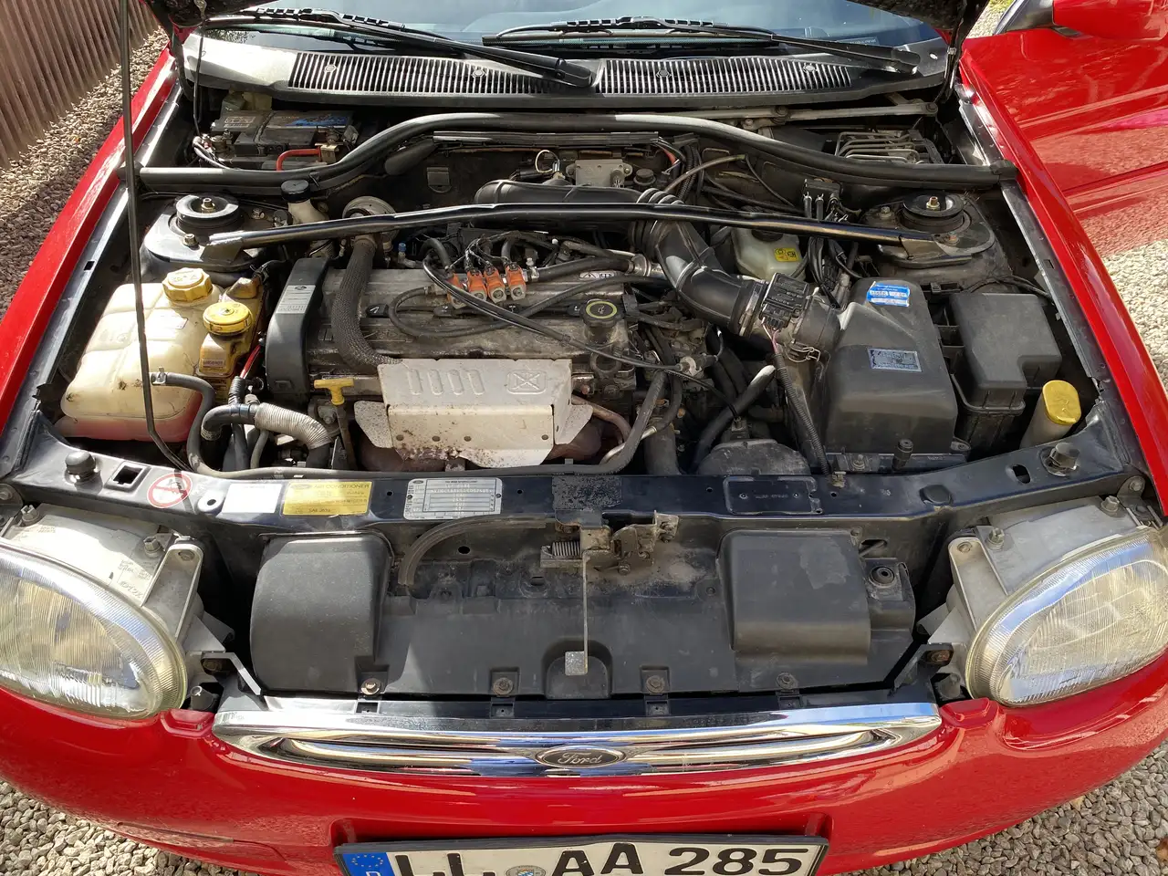 Ford Escort Cabrio Aut. Ghia, foto 4