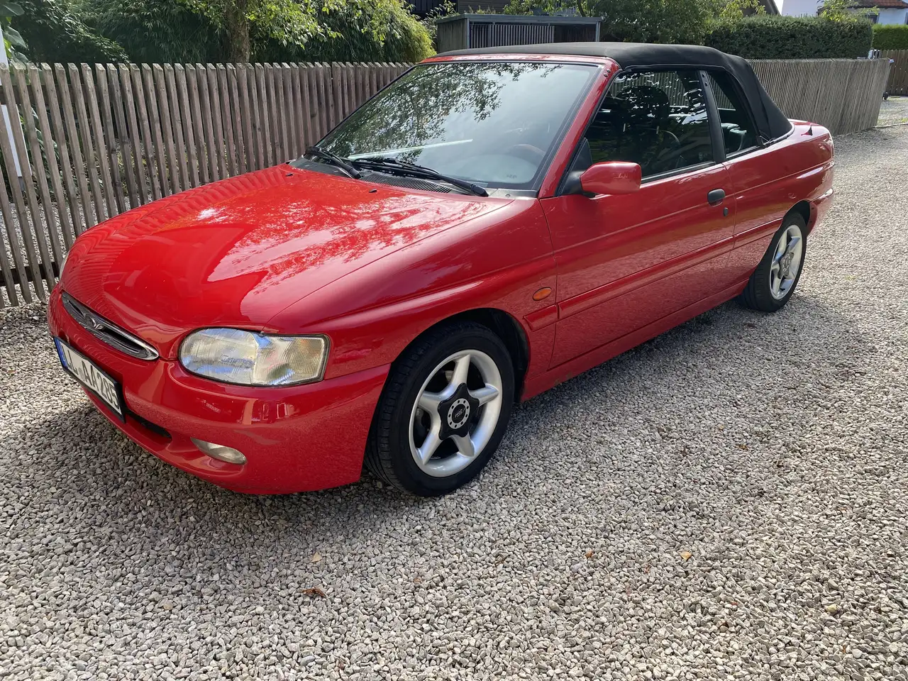 Ford Escort Cabrio Aut. Ghia, foto 8