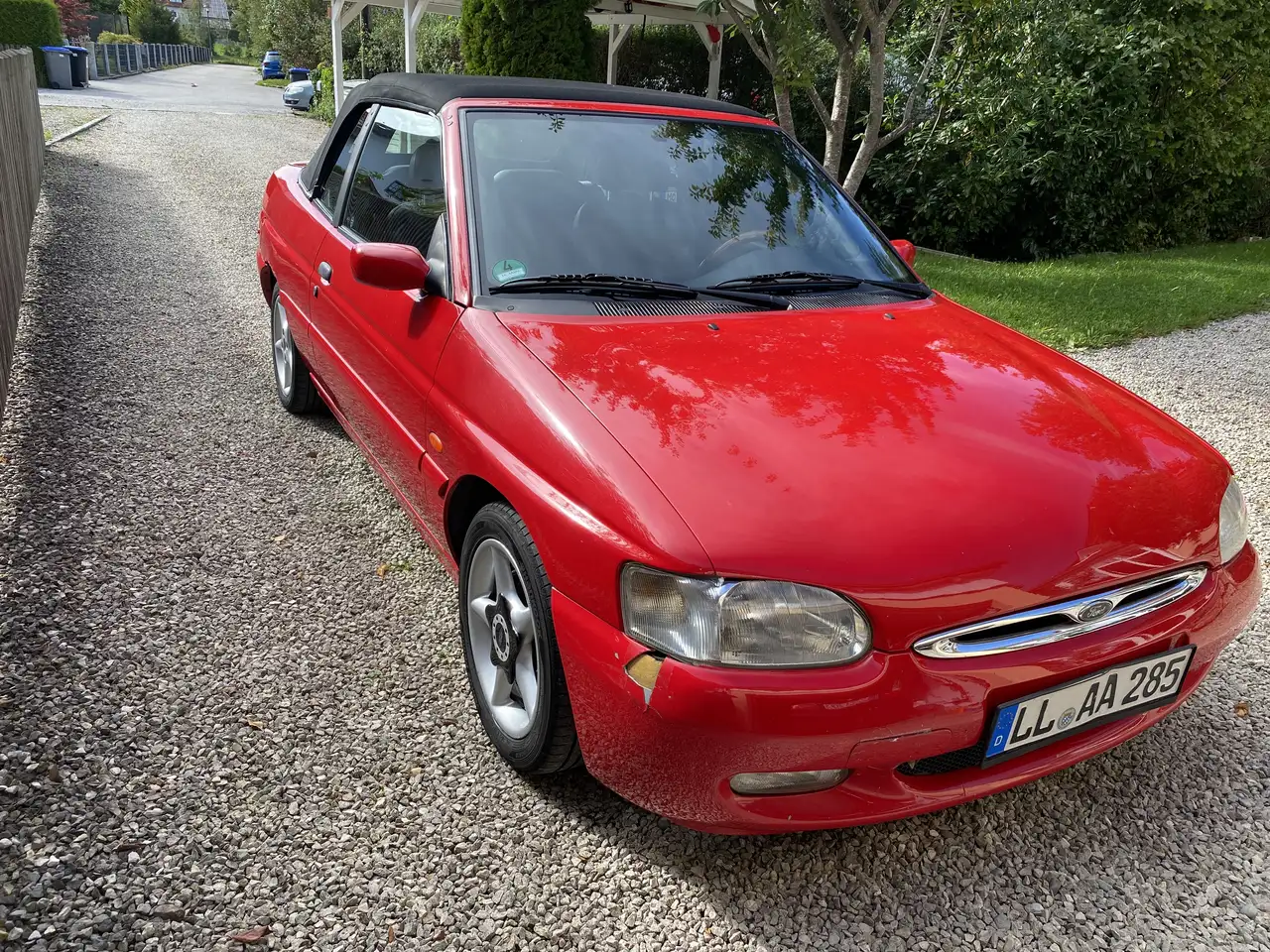 Ford Escort Cabrio Aut. Ghia, foto 7