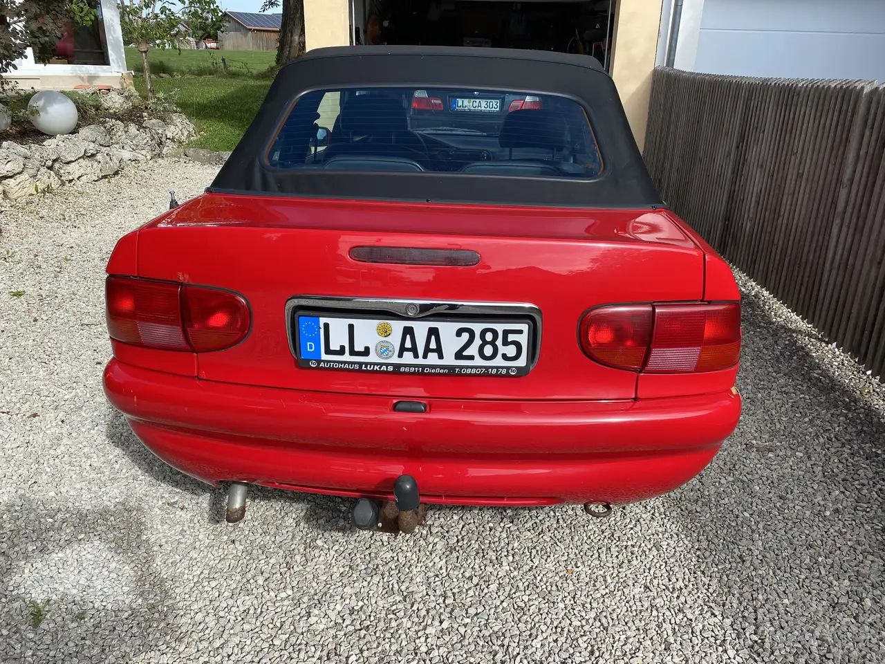 Ford Escort Cabrio Aut. Ghia, foto 6