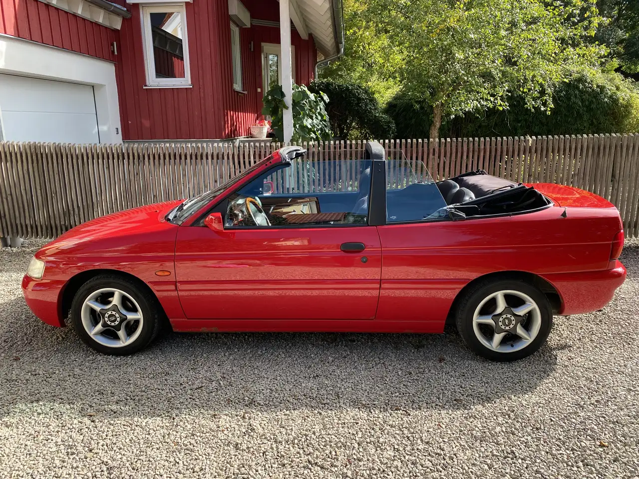 Ford Escort Cabrio Aut. Ghia, foto 2