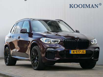 BMW X5 xDrive40d High Executive 340pk Automaat Leder / Sc