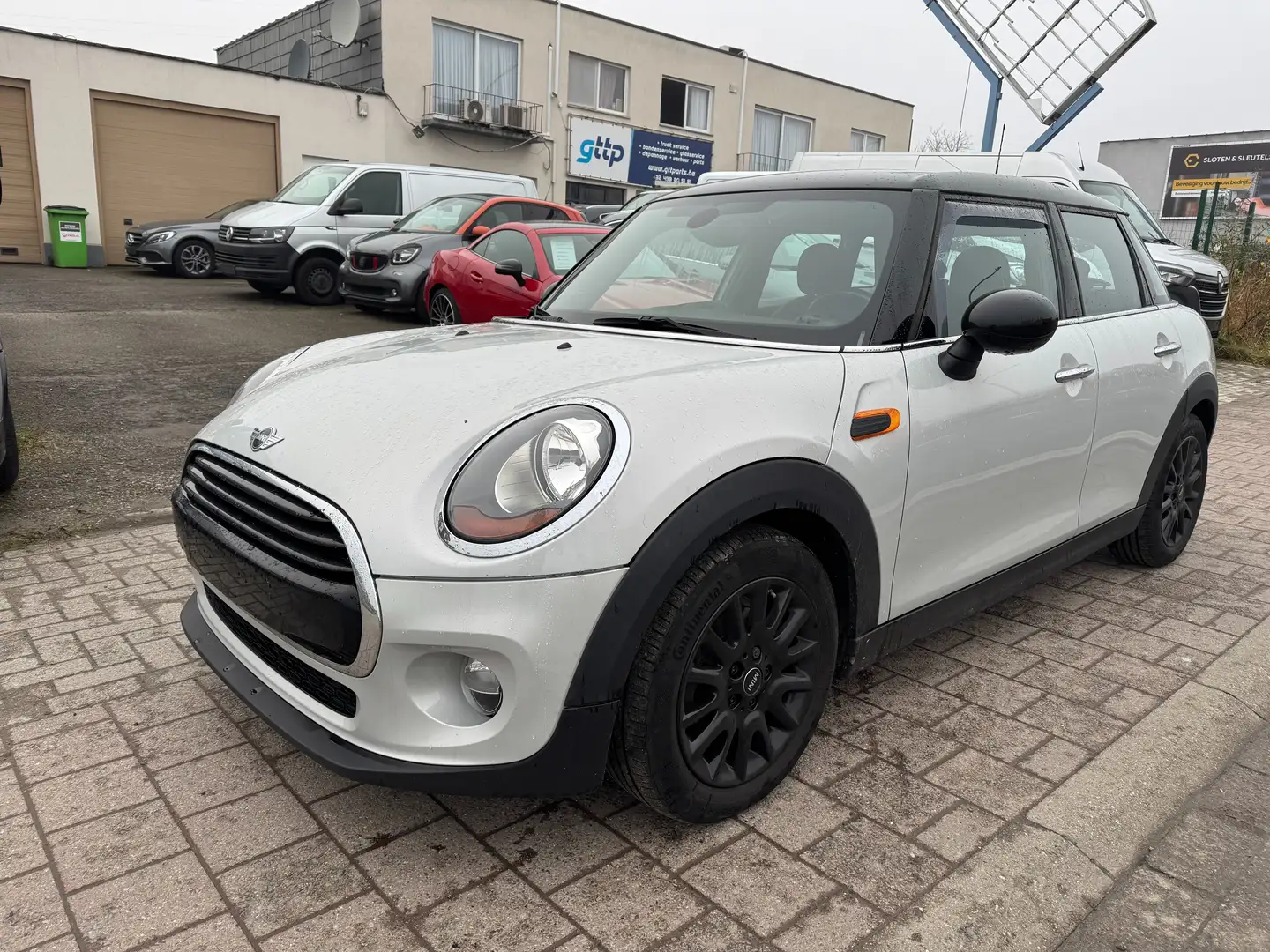 MINI Cooper Mini Cooper Seven Chili Harman/Kardon Argent - 1