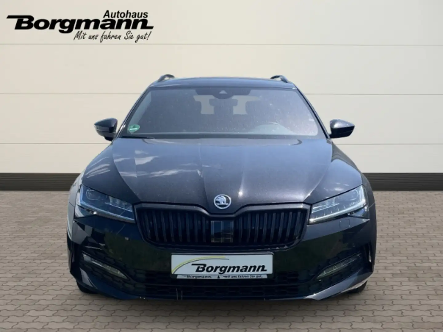 Skoda Superb Combi SportLine 2.0 Rückfahrkamera - Navi - Blueto Noir - 2
