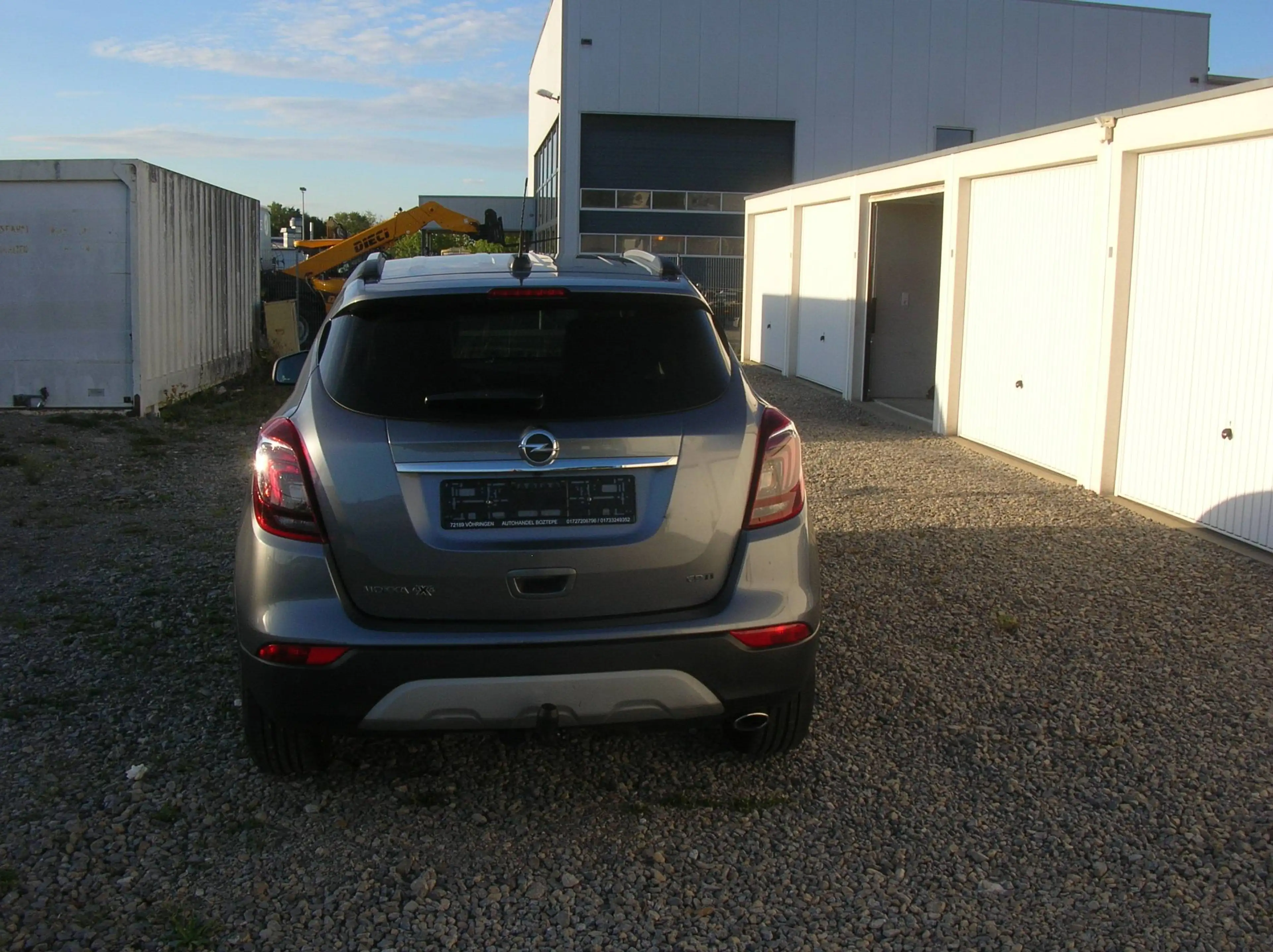 Opel Mokka X 1.6 CDTI Innovation Start/Stop 4x4-Klima-PDC-Kamera-AHK — photo 4