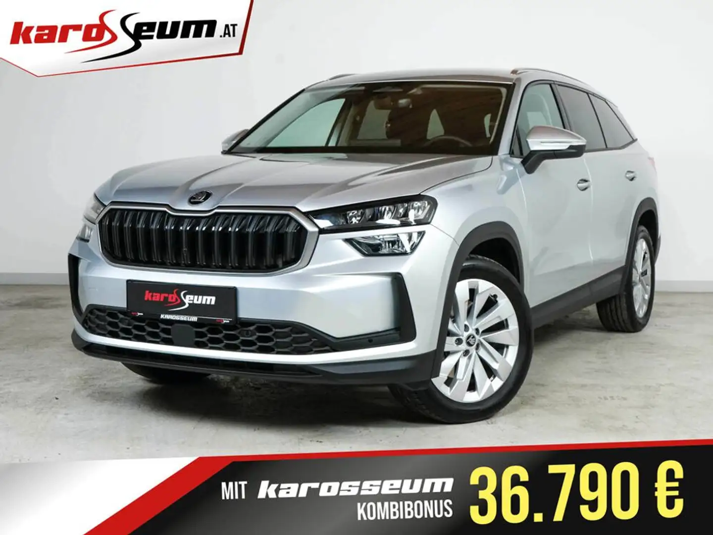 Skoda Kodiaq Selection | WIE NEU | Virtual | Abstandstem Silber - 1