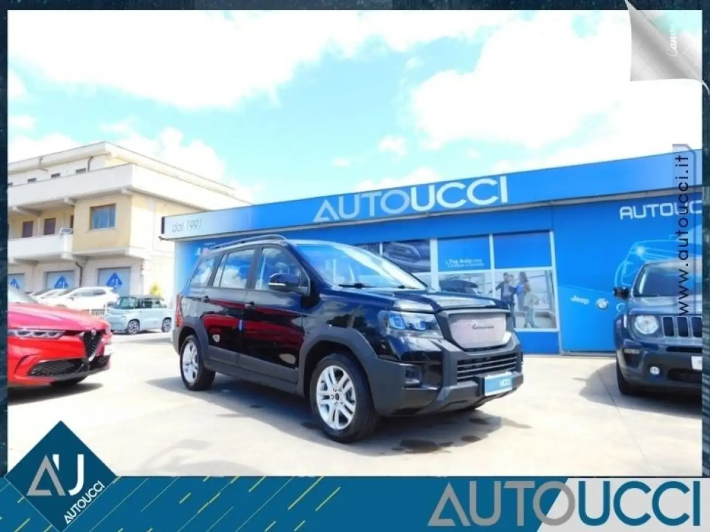 Cirelli Cirelli 1 1.5 turbo GPL 7 Posti Premium Nero - 1