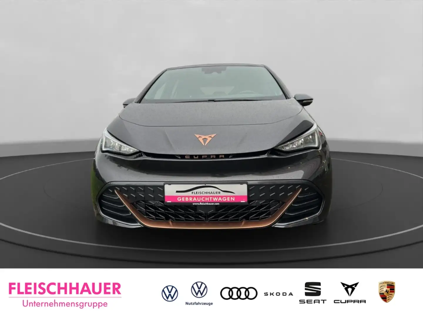 CUPRA Born eBoost CUPRA+SHZ+DAB+NAVI+LED Grau - 2